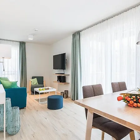 Apartmenthaus Am Park Am Park 22 아파트 프레로