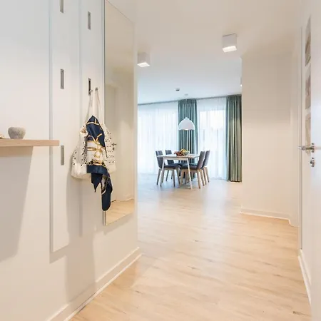 Apartmenthaus Am Park Am Park 22 아파트 *