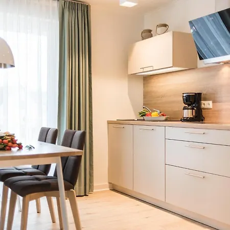Apartmenthaus Am Park Am Park 22 아파트 *