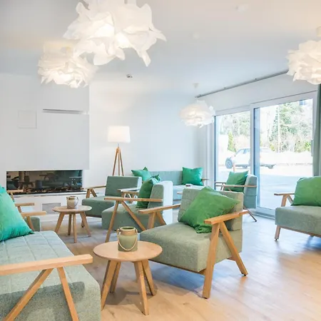 아파트 Apartmenthaus Am Park Am Park 22 *