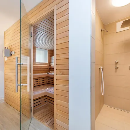 아파트 Apartmenthaus Am Park Am Park 22 프레로